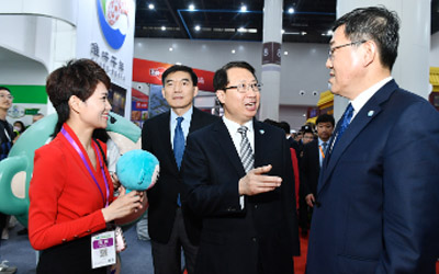 Visit the exhibition halls of the 2nd food expo
